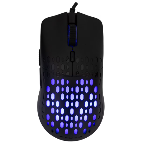 Mouse Gaming BGM-021 OCTOPUS cu Fir 3200DPI Negru