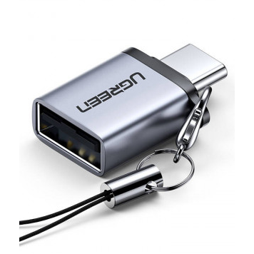 Adaptor Ugreen USB Type-C(T) USB 3.0(M) Gri