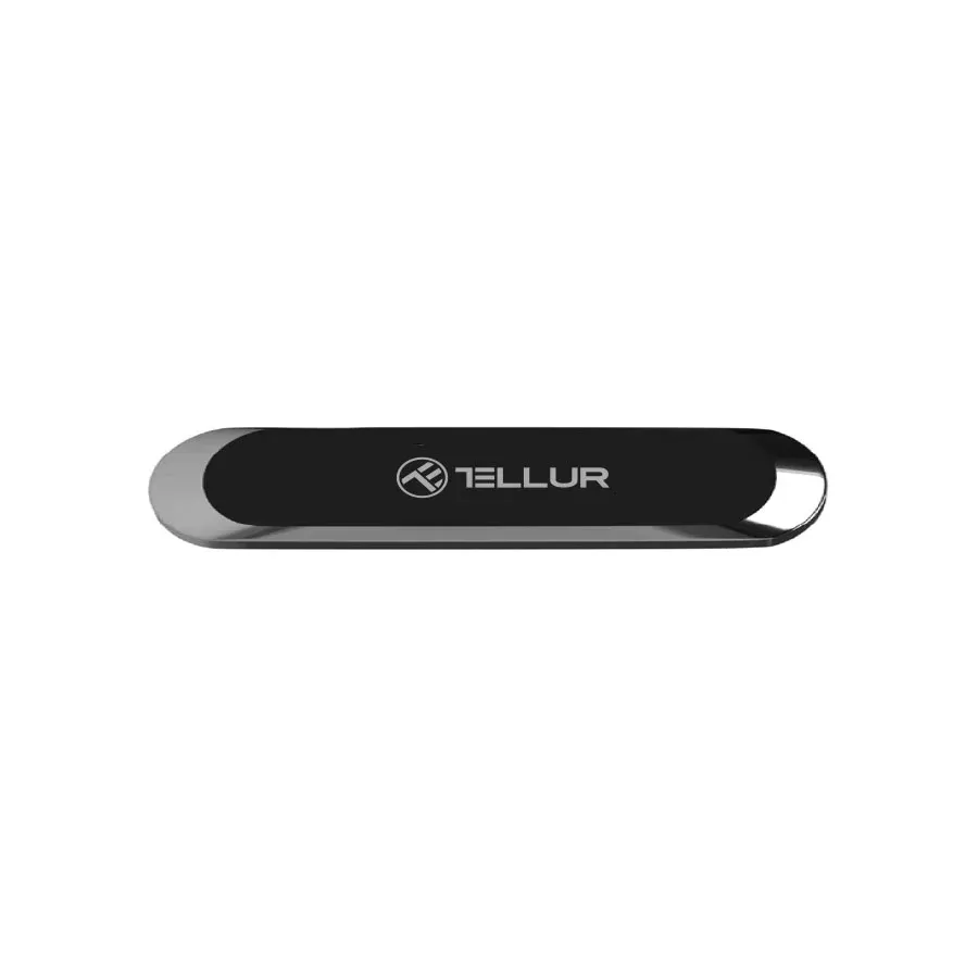 Suport Magnetic pentru Telefon Tellur MCM8 cu Adeziv Gri