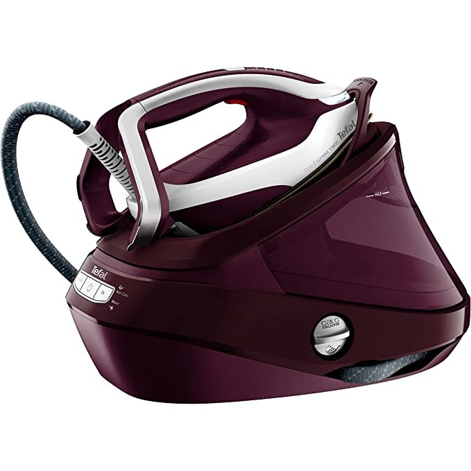 Pro Express Vision GV9810, steam iron station (aubergine/white)