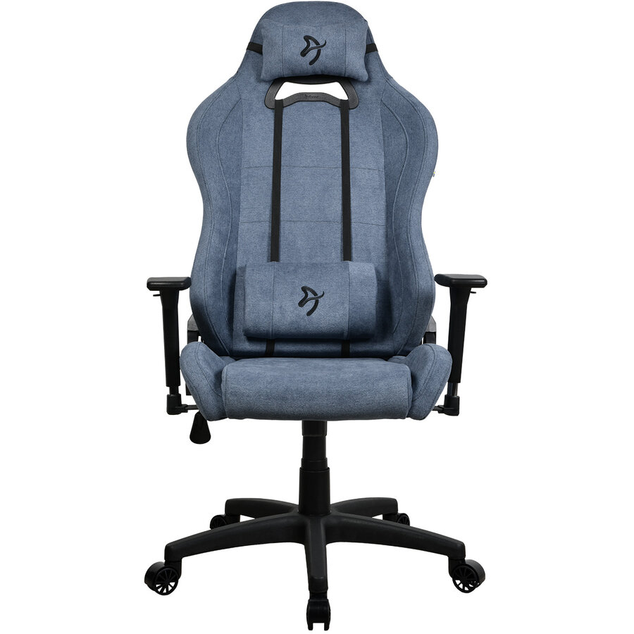 Scaun Gaming Torretta SoftFabric Albastru