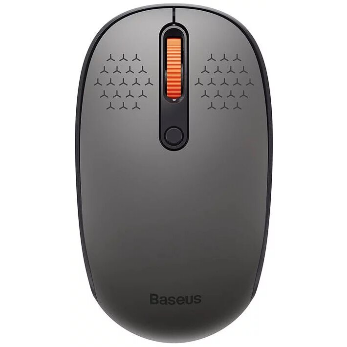 Mouse Wireless PC Sau NB 2.4GHz Si Bluetooth Optic 800/ 1200/1600dpi Butoane/Scroll 3/1 Gri