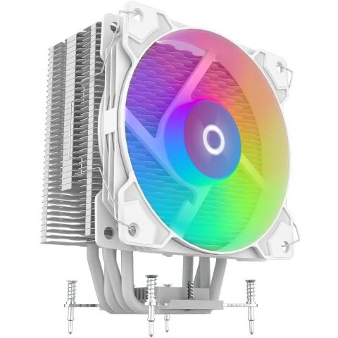 Cooler Procesor Uranus LS 2.0 ARGB PWM Alb