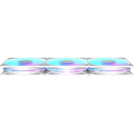 Set 3 Ventilatoare ASUS TUF Gaming TR120 aRGB 120mm Alb ITGalaxy.ro
