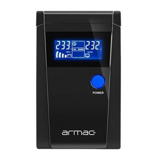UPS 850F 850VA LCD Black
