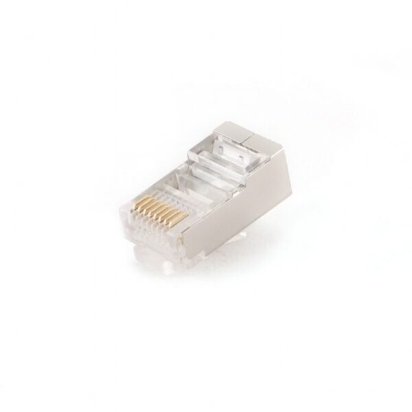 Mufa RJ45 FTP Cat5e 100Buc Transparent