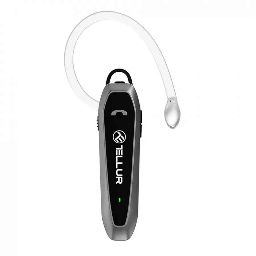Cască Tellur Vox 100 Bluetooth Negru/Argintiu