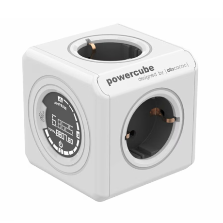 Priza PowerCube Original Monitor DE (8810) 4x Schuko Alb