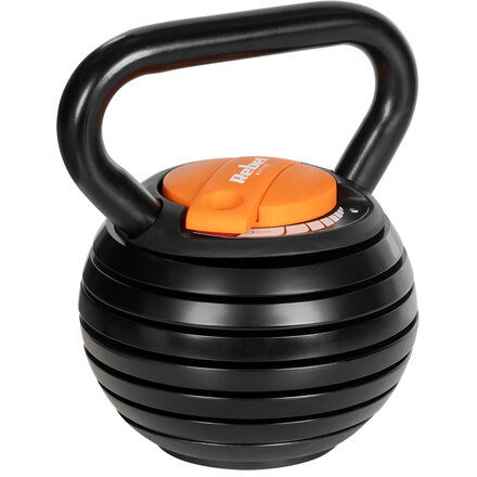 Kettlebell Rebel ACTIVE Ajustabil 6x Talere 3.5-18kg Fonta Negru