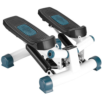Mini Stepper Rebel ACTIVE Max 120kg LCD Benzi Rezistentă Incluse Negru