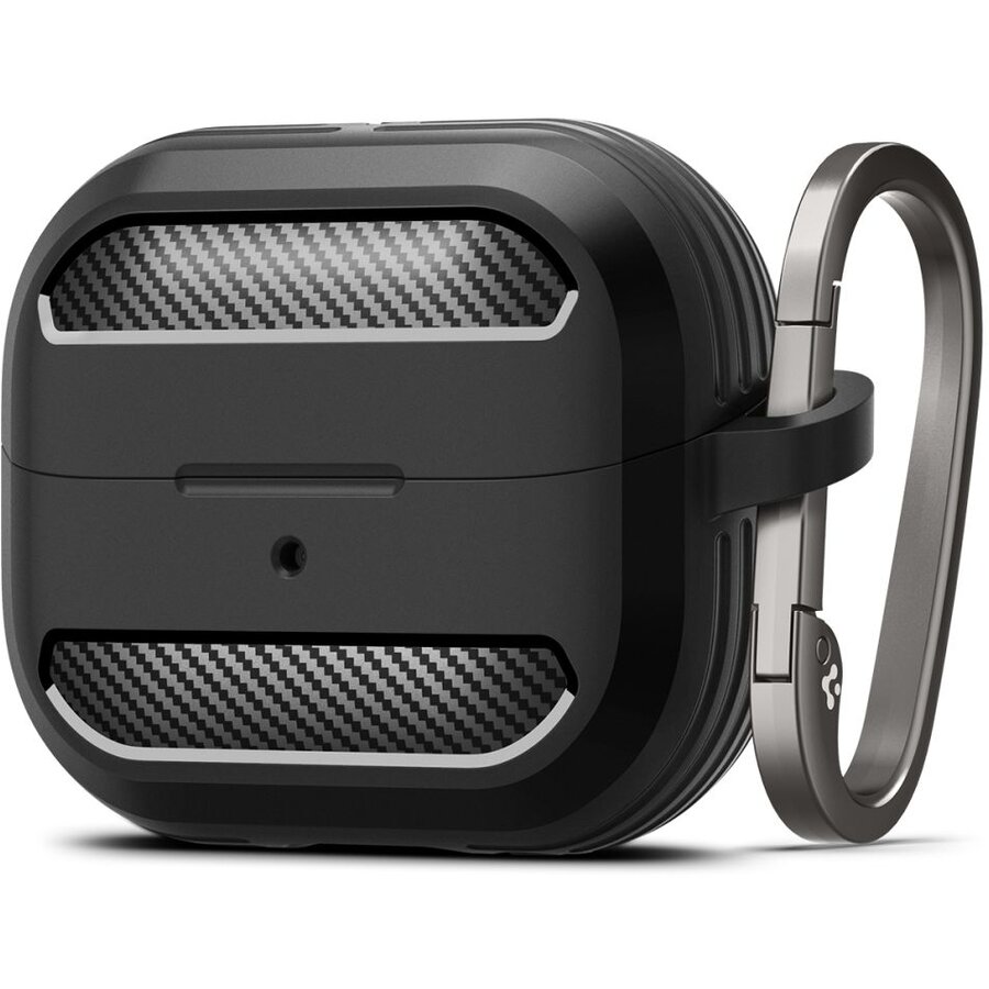Husa Protecție Spigen compatibilă cu Samsung Galaxy Buds 3 / 3 Pro Matte Black