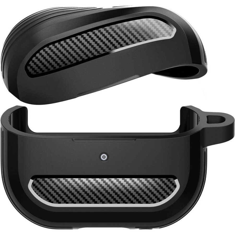 Husa Protecție Spigen compatibilă cu Samsung Galaxy Buds 3 / 3 Pro Matte Black — imaginea 2