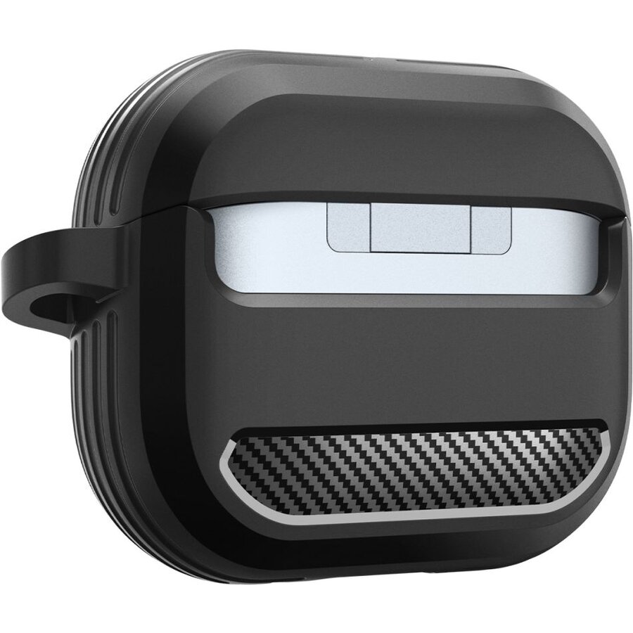 Husa Protecție Spigen compatibilă cu Samsung Galaxy Buds 3 / 3 Pro Matte Black — imaginea 3
