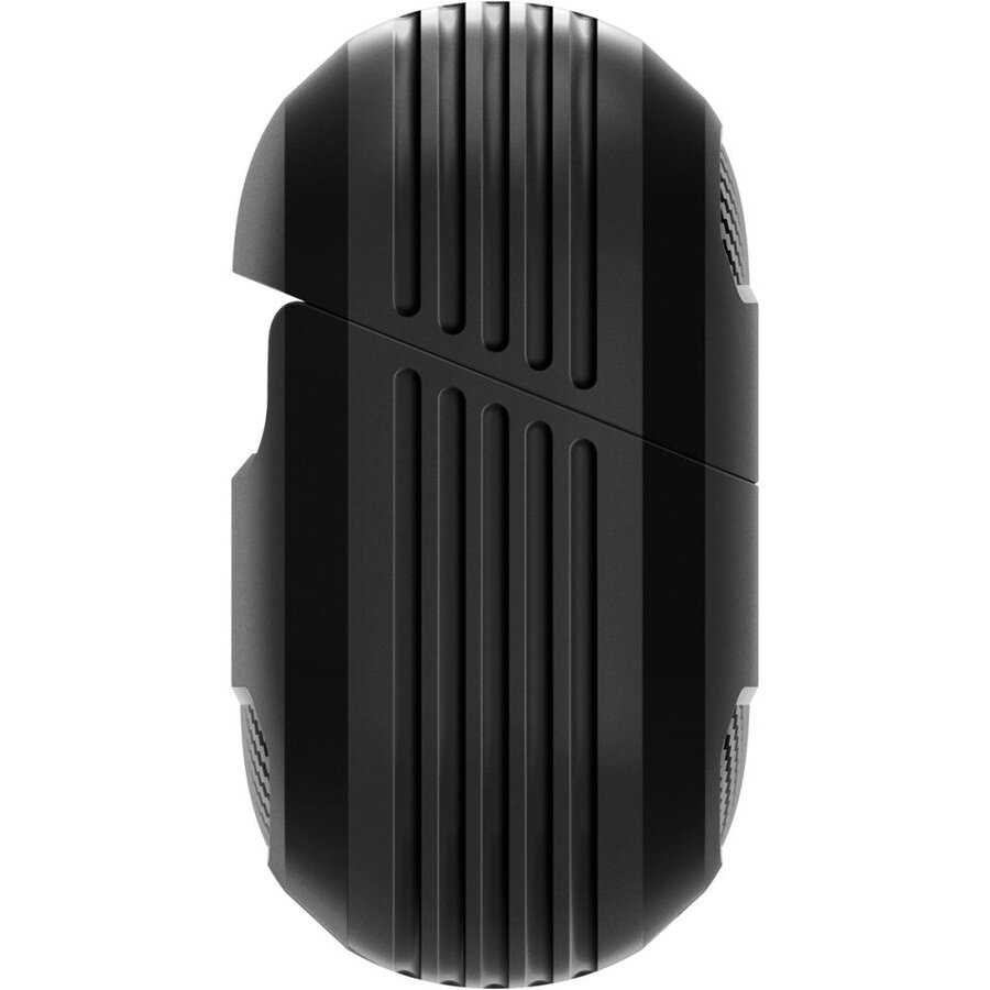 Husa Protecție Spigen compatibilă cu Samsung Galaxy Buds 3 / 3 Pro Matte Black — imaginea 4