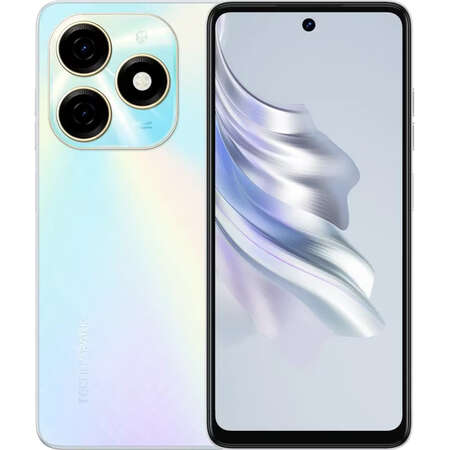 Telefon mobil Tecno Spark 20 256GB 8GB RAM Dual SIM 4G Cyber White