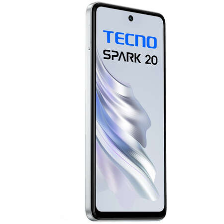 Telefon mobil Tecno Spark 20 256GB 8GB RAM Dual SIM 4G Cyber White