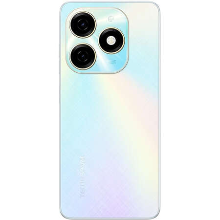 Telefon mobil Tecno Spark 20 256GB 8GB RAM Dual SIM 4G Cyber White