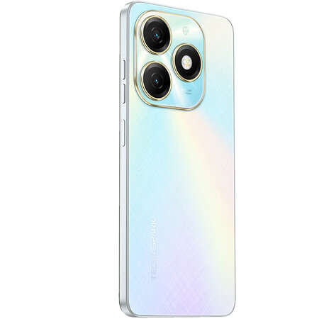 Telefon mobil Tecno Spark 20 256GB 8GB RAM Dual SIM 4G Cyber White