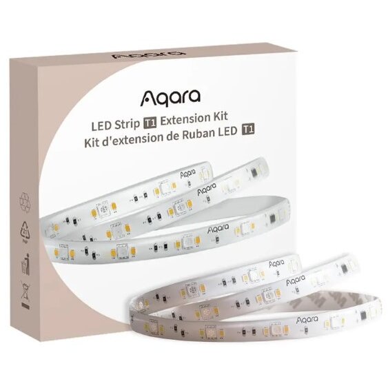 Extensie  Banda LED RLSE-K01D  Cablu  Prelungitor 806lm  1m    ZigBee  IP44  Amazon Alexa  Apple HomeKit  Google Home
