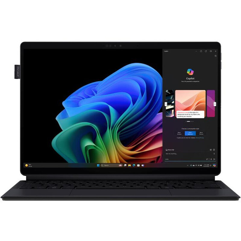 Laptop ProArt PZ13 OLED HT5306QA-LX003X 13.3 inch 3K Qualcomm Snapdragon X Plus X1P-42-100 16GB LPDDR5X 1TB SSD Windows 11 Pro Nano Black