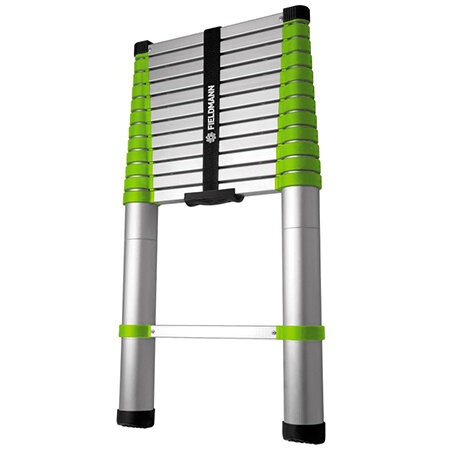 SCARA TELESCOPICA ALUMINIU 3.8M MAX 150KG