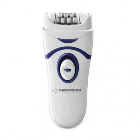 Epilator fara Fir Copacabana EBD002B 2 Viteze 16 Pensete Alb/Albastru