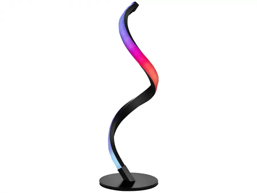 Lampă LED Decorativă Tracer TRAOSW47295 RGB Ambience Smart Spiral Negru