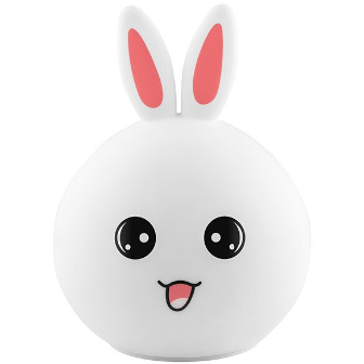 Lampă de Veghe Tracer Bunny TRAOSW47255 pentru Copii Alb