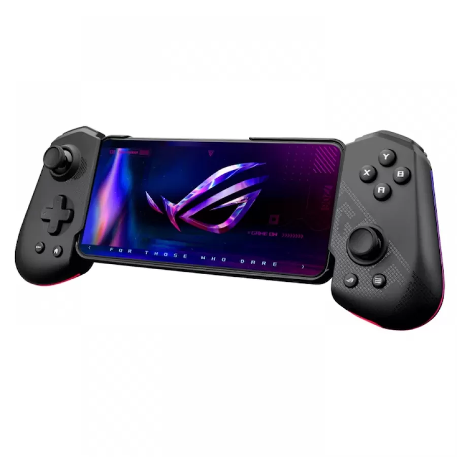 Controller Pentru Telefon Asus ROG Tessen Android Telescopic Compatibil Cu Telefoane Până La 7inch USB-C Negru