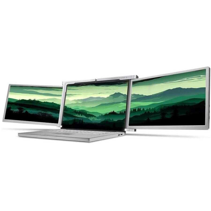 Monitor 3M1400S1 Dual 14inch 1920 x 1080 Portabil LCD Gri