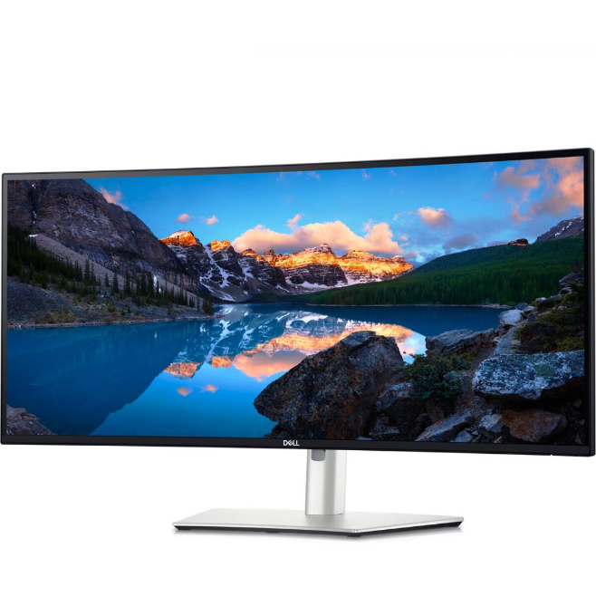 Monitor 34inch U3425WE 3440 x 1440 WQHD Gri