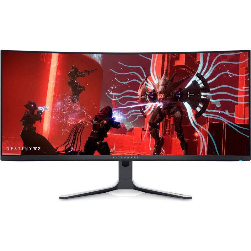 Monitor LED Gaming Alienware  AW3423DW  34inch Curbat HDMI Display Port USB Negru