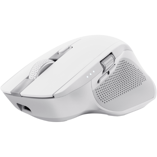 Mouse Wireless Trust Ozaa+ Multi-connect Bluetooth 800 3200 Dpi White - imagine 2
