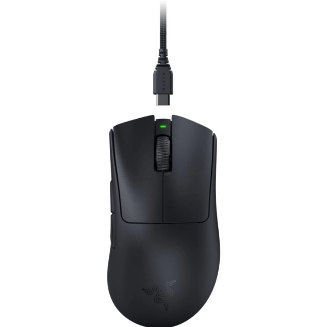 Mouse DeathAdder V3 HyperSpeed EU Negru