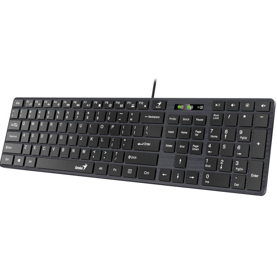 Tastatura Slimstar126 Negru