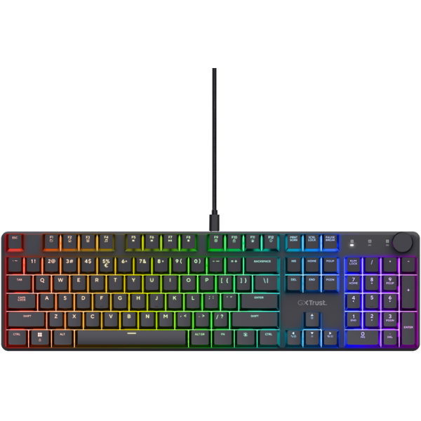 Tastatura GXT 866 Torix RGB Negru