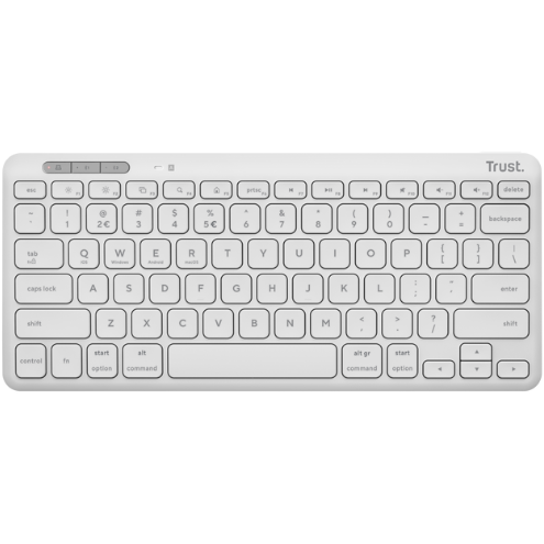 Tastatura Lyra Wireless Alb