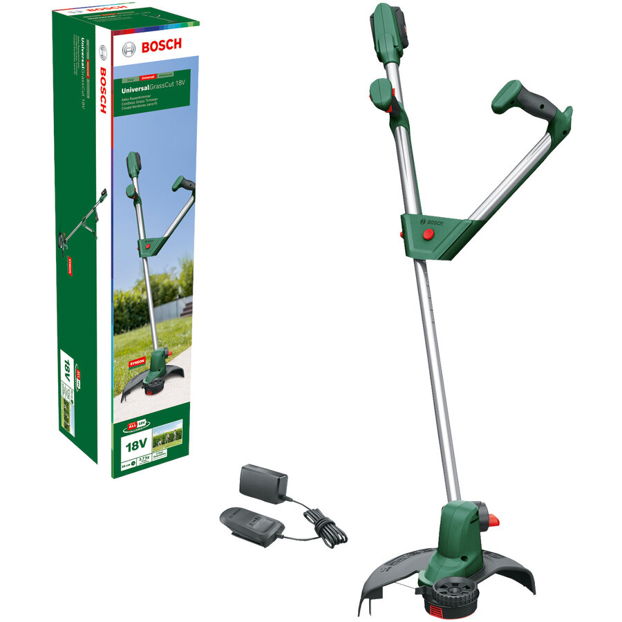 Trimmer de Gazon Universal Grass Cut 18V-260 Verde
