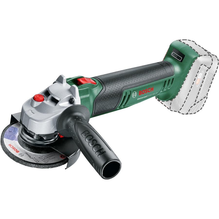 UniversalGrind (solo) Polizor unghiular 18V 115mm fara acumultor in set