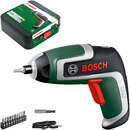 IXO 7  USB 3.6V 2Ah + Caseta + 10 Biti + Suport Verde