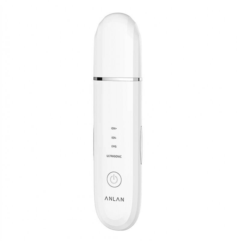 Exfoliator Facial ANLAN Cu Ultrasunete Alb ALCPJ07