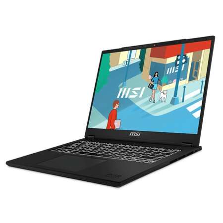 Laptop MSI Modern 14 H D13MG-095PL - i5-13420H 14inch 16GB 512GB Windows 11 Home Negru