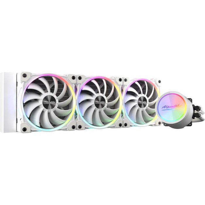 Cooler Procesor Water 360 White RGB 360mm 36.8dB 12V FDB  Alb