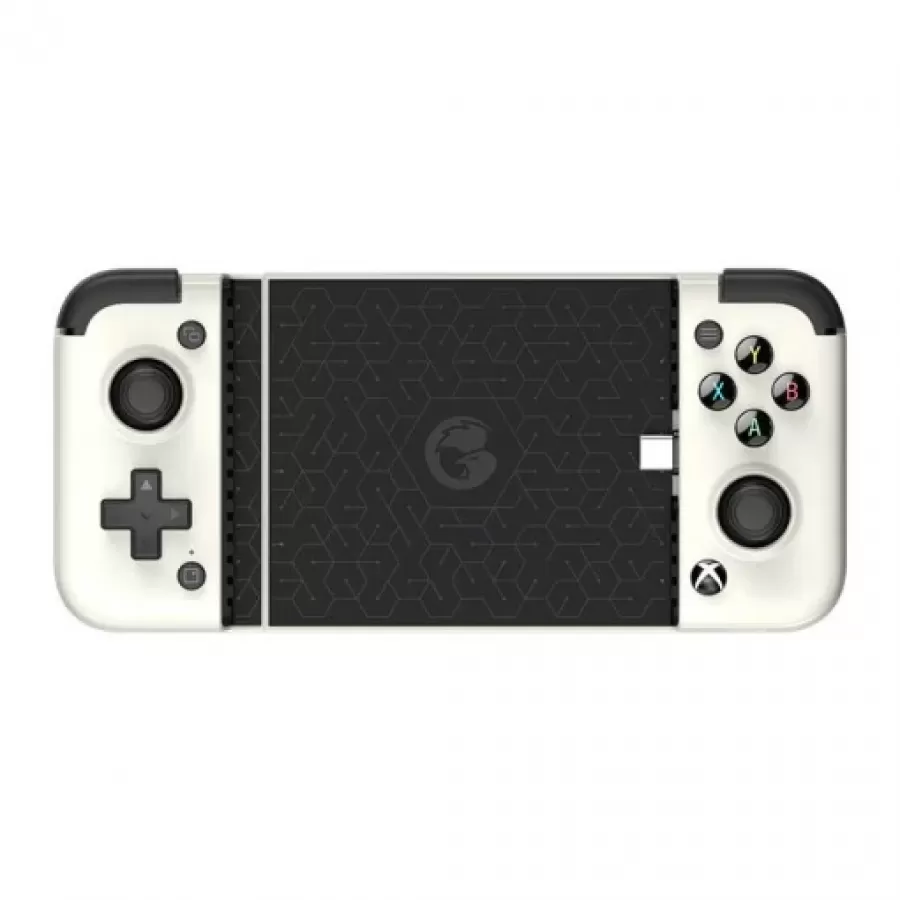 Controler GameSir X2 Pro USB-C Cu Suport Pentru Smartphone Alb Controler GameSir X2 Pro USB-C Cu Suport Pentru Smartphone Alb