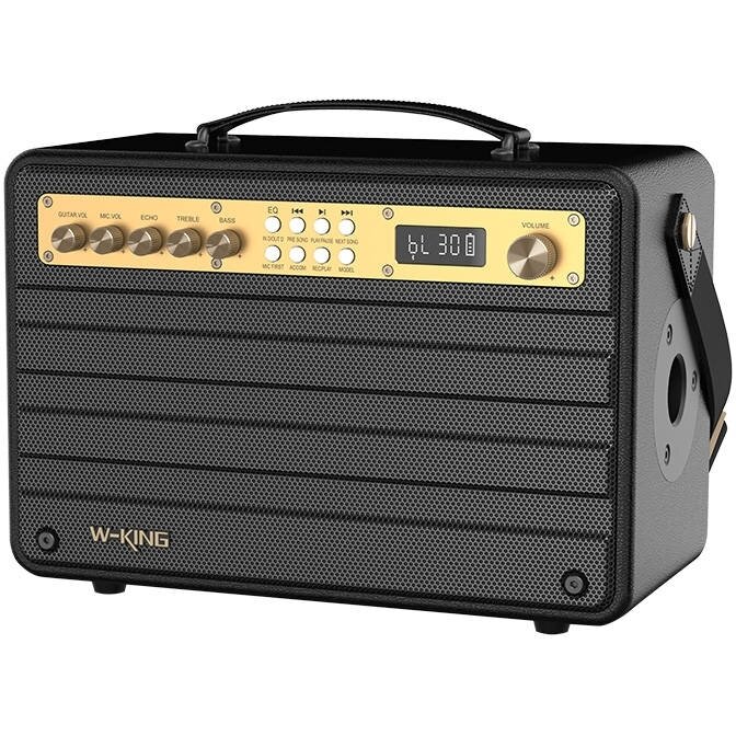 Boxa Portabila Wireless Bluetooth 100W Negru