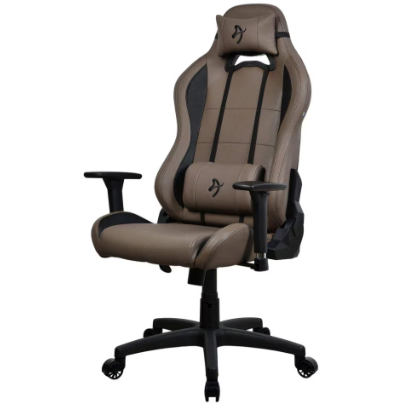 Scaun Gaming Torretta SoftPU Maro