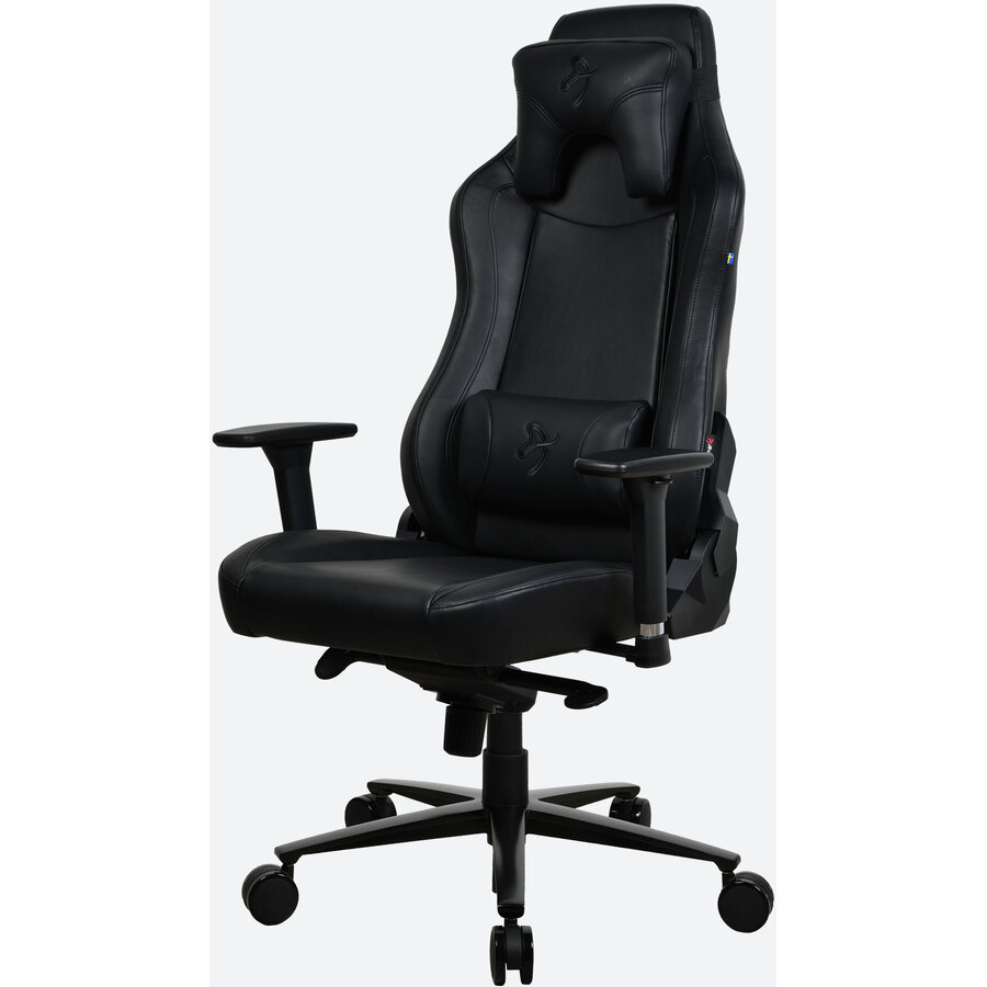 Scaun Gaming Vernazza SoftPU Negru