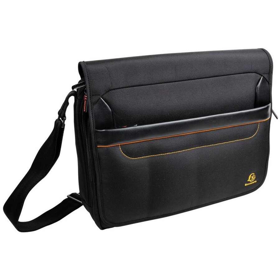 Geanta Laptop NBK678 Messenger 14 Inch  Neagra