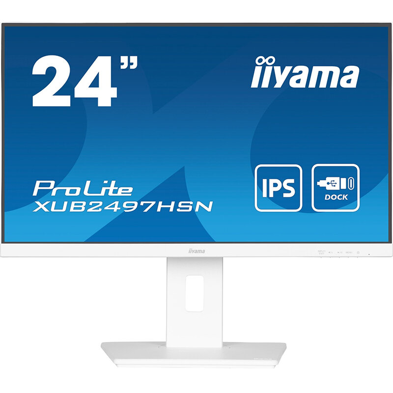 Monitor LED ProLite XUB2497HSN-W1 23.8 inch FHD IPS 1ms 100Hz White