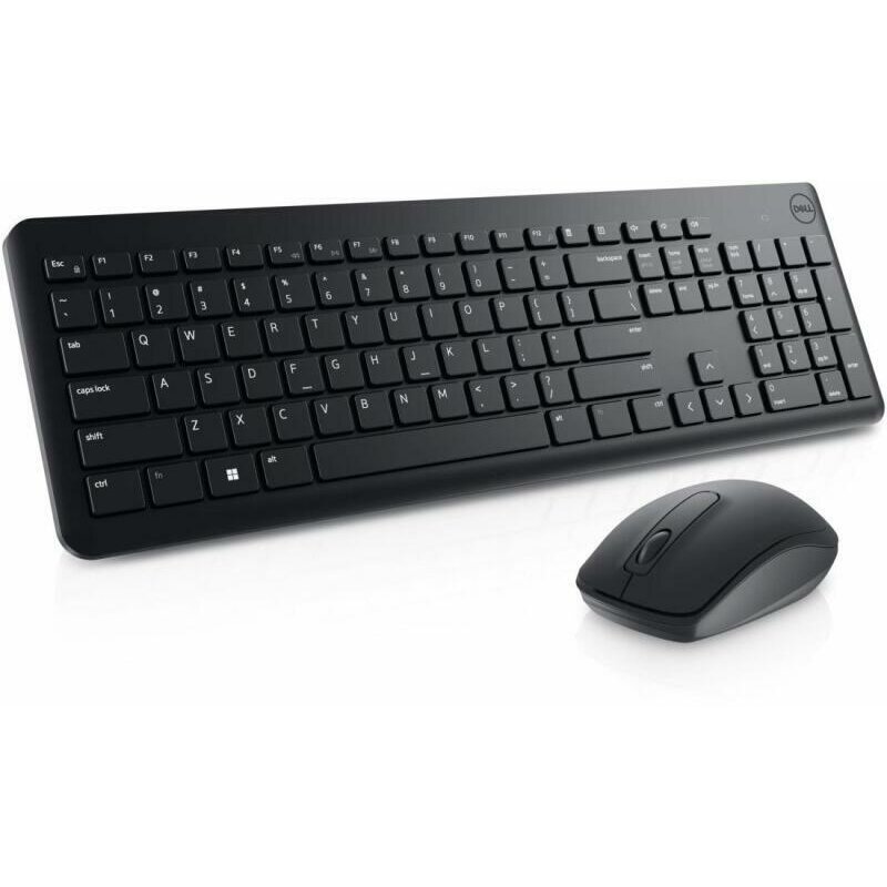 Kit Tastatura si Mouse KM3322W Wireless Layout RO Negru